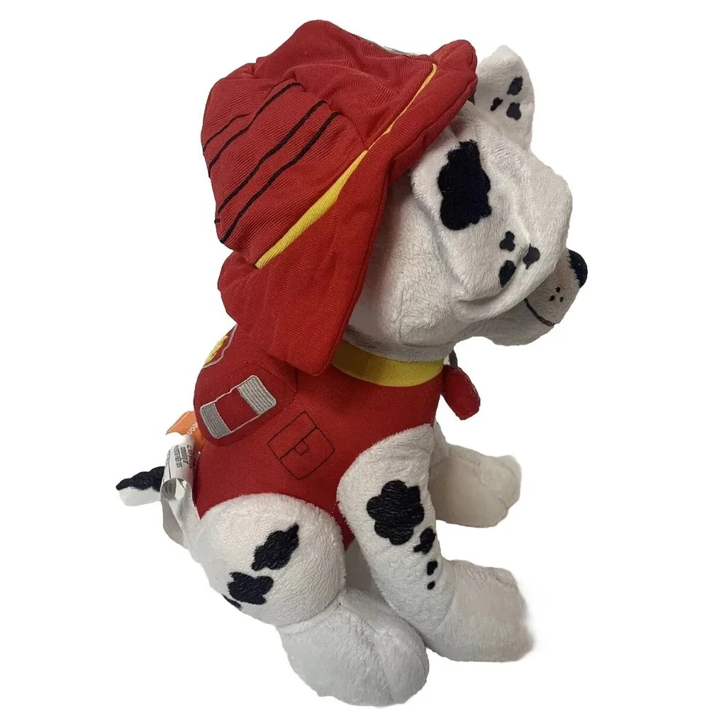 Paw Patrol Plush Spin Master Nickelodeon Rescue MARSHALL Pup Pal Dog Fire
